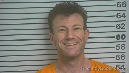 Mugshot of JUSTIN LLOYD BUCKALEW booked in Forrest County, Mississippi on May 15, 2026