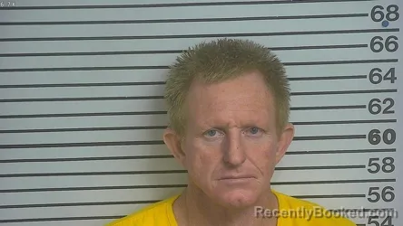Mugshot of JASON EDWARD BYNUM booked in Forrest County, Mississippi on May 4, 2026