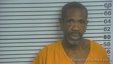 Mugshot of Jerome Lee Bolar booked in Forrest County, Mississippi on September 1, 2026