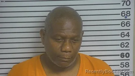 Mugshot of JAMES EARL BRIDGES booked in Forrest County, Mississippi on May 23, 2026