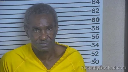 Mugshot of JAMES HENRY BOLTON booked in Forrest County, Mississippi on March 10, 2026