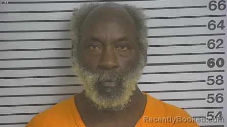 Mugshot of JOHNNIE BOURNES booked in Forrest County, Mississippi on July 1, 2026