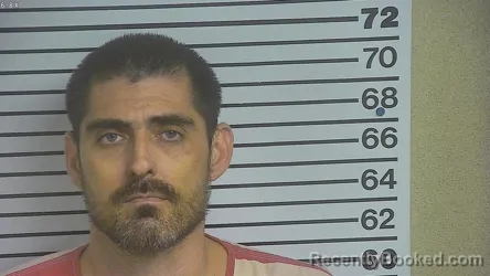Mugshot of JUILIAN ROBERT CUEVAS booked in Forrest County, Mississippi on May 11, 2026