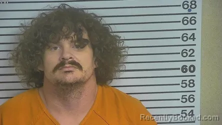 Mugshot of JASON DYKES booked in Forrest County, Mississippi on July 20, 2026