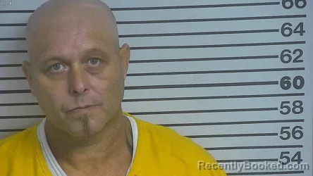Mugshot of JAMES CURTIS DUNN booked in Forrest County, Mississippi on July 20, 2026