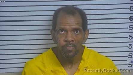 Mugshot of JAMES RAY DAVIS booked in Forrest County, Mississippi on July 11, 2026