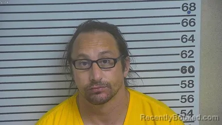 Mugshot of Justin SCOTT Evans