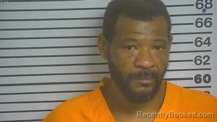 Mugshot of JESSIE WAYNE EDWARDS booked in Forrest County, Mississippi on July 20, 2026