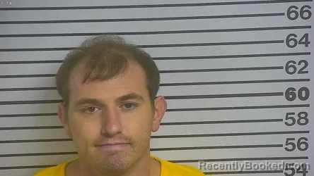 Mugshot of JARED RAY FARVE booked in Forrest County, Mississippi on April 1, 2026