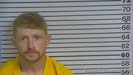 Mugshot of JOSHUA FARVE booked in Forrest County, Mississippi on April 27, 2026