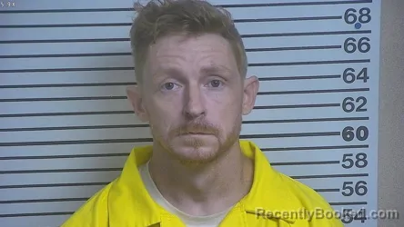 Mugshot of Joshua Robert Farve booked in Forrest County, Mississippi on September 11, 2026