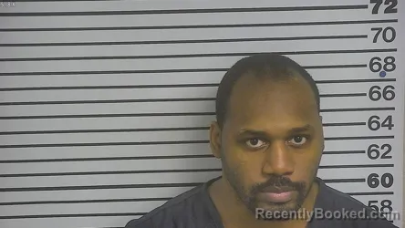 Mugshot of JARVIS BYRON FICKLIN booked in Forrest County, Mississippi on June 3, 2026