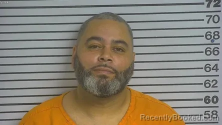 Mugshot of Joseph Fowler booked in Forrest County, Mississippi on April 4, 2026