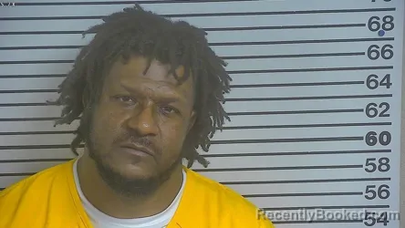 Mugshot of Jason Bernard Fairley booked in Forrest County, Mississippi on March 11, 2026