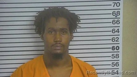 Mugshot of Jason Jerome Gandy booked in Forrest County, Mississippi on August 15, 2026