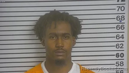 Mugshot of Jason Jerome Gandy booked in Forrest County, Mississippi on August 30, 2026