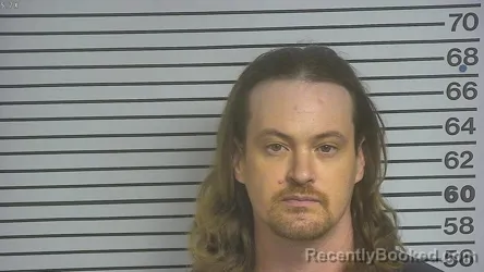 Mugshot of JONATHAN D GANDY