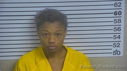 Mugshot of JESSIKA HAYNES booked in Forrest County, Mississippi on July 19, 2026
