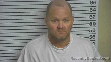 Mugshot of JASON DEWAYNE HUTCHINSON booked in Forrest County, Mississippi on July 2, 2026