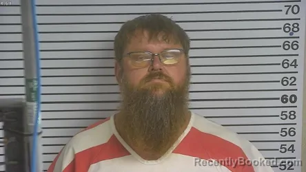 Mugshot of JOHN MITCHELLE HARRIS booked in Forrest County, Mississippi on July 16, 2026