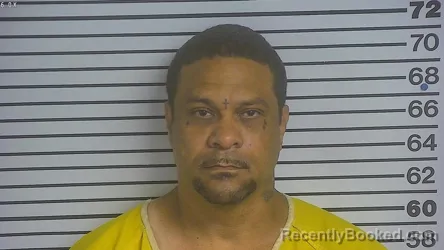 Mugshot of JAMES HUTCHINS booked in Forrest County, Mississippi on March 30, 2026