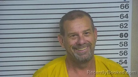 Mugshot of Jimmy Joe Harrod