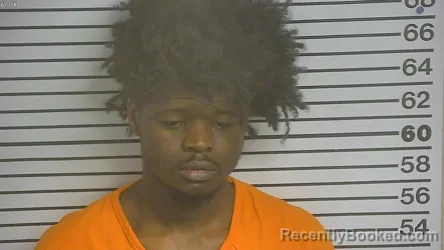 Mugshot of Jarvis Bernard Jordan booked in Forrest County, Mississippi on August 18, 2026