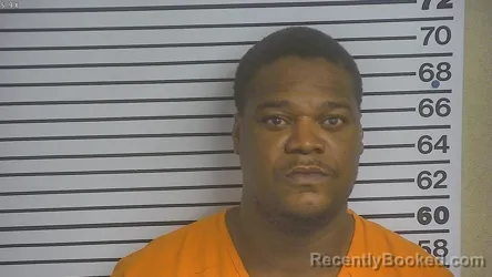 Mugshot of Jesse Louis Jackson booked in Forrest County, Mississippi on September 11, 2026
