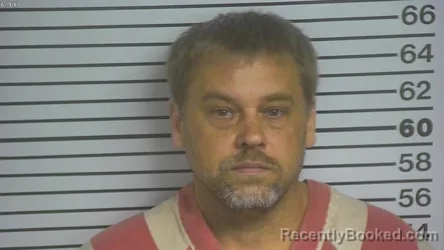 Mugshot of JEREMY EUGENE JOHNSON booked in Forrest County, Mississippi on May 11, 2026