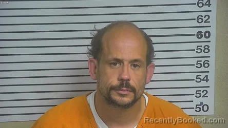 Mugshot of JOSEPH WALKER KING booked in Forrest County, Mississippi on May 8, 2026