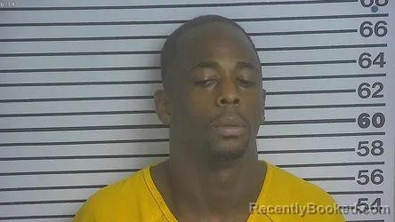 Mugshot of Jacob Lott booked in Forrest County, Mississippi on September 9, 2026
