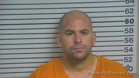 Mugshot of JORGE RUBEN LEAL- CARRASCO booked in Forrest County, Mississippi on July 12, 2026
