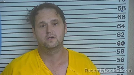 Mugshot of Jacob VIrgil Lee booked in Forrest County, Mississippi on April 1, 2026