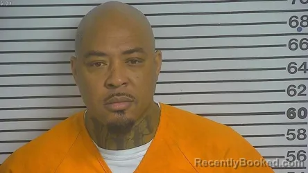 Mugshot of Jarvis Tarrel Leggett