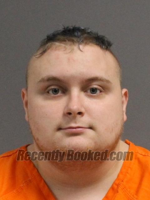 Booking photo from Forrest County, Mississippi