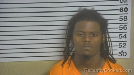 Mugshot of Justin Mcgee booked in Forrest County, Mississippi on March 10, 2026