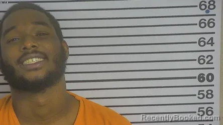 Mugshot of JUSTEN MOODY booked in Forrest County, Mississippi on August 3, 2026