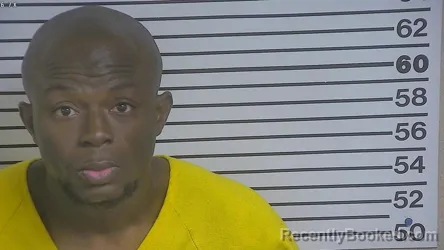 Mugshot of JAMES EDWARD MCGOWAN booked in Forrest County, Mississippi on March 26, 2026