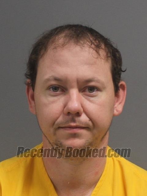 Booking photo from Forrest County, Mississippi