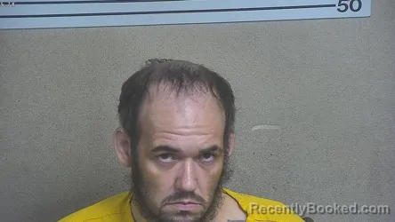 Mugshot of James Chase Morgan booked in Forrest County, Mississippi on September 20, 2026