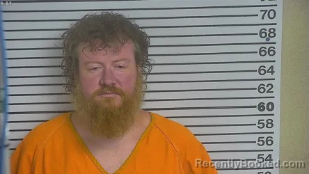 Mugshot of JAMES ROBERT MORTON booked in Forrest County, Mississippi on July 18, 2026