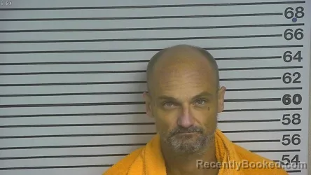 Mugshot of JOSHUA WILLIAM MORGAN booked in Forrest County, Mississippi on July 22, 2026