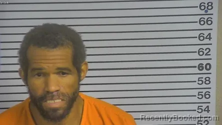 Mugshot of JEREMY MCGEE booked in Forrest County, Mississippi on May 14, 2026