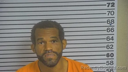 Mugshot of JEREMY JERMAINE MCGEE booked in Forrest County, Mississippi on June 29, 2026
