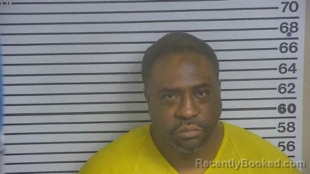 Mugshot of Joshua Brandon Myers booked in Forrest County, Mississippi on August 8, 2026