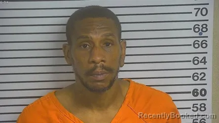 Mugshot of John Mickles booked in Forrest County, Mississippi on June 6, 2026