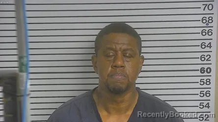 Mugshot of JOHNNY EDWARD MYERS booked in Forrest County, Mississippi on July 16, 2026
