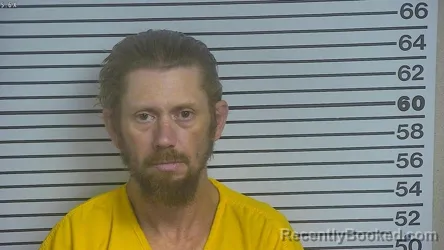 Mugshot of JIMMY DARREL MCPHAIL booked in Forrest County, Mississippi on May 13, 2026