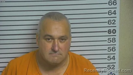 Mugshot of JON CHRISTOPHER MCDUFFIE booked in Forrest County, Mississippi on May 4, 2026