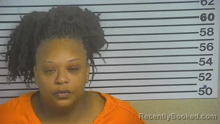 Mugshot of Jasmine Donise Owens booked in Forrest County, Mississippi on September 5, 2026